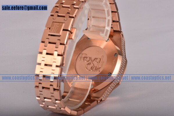 Audemars Piguet Royal Oak 1:1 Clone Chronograph Watch Rose Gold 26320OR.OO.1220OR.013D (EF)